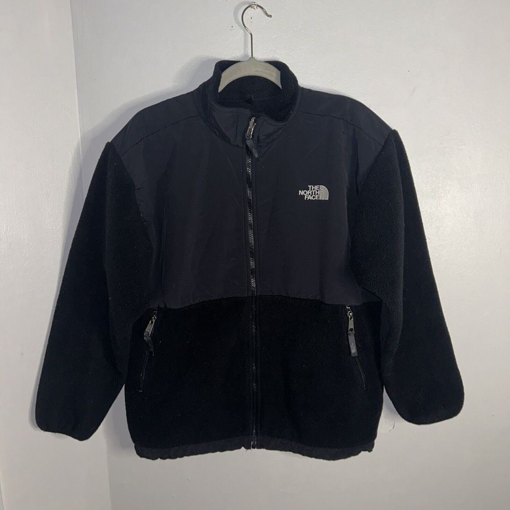 North Face Denali Black Fleece Jacket XLarge Unisex Youth Junior